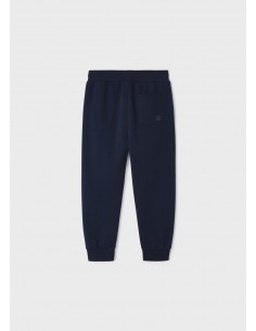 Pantaloni bleumarin lungi sport pentru baiat 2