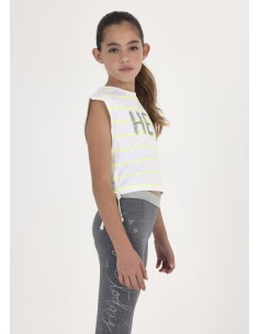 Colanti lungi cu motiv imprimat pentru fata 2