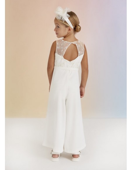 Salopeta Lunga Combinata Fetita