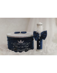 Trusou botez cufar-Print personalizat