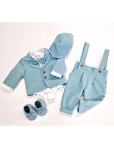 Costum Sabin Aqua Green