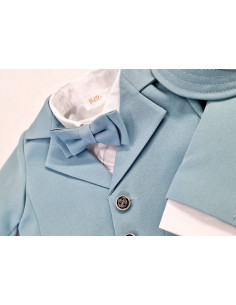 Costum Sabin Aqua Green 2