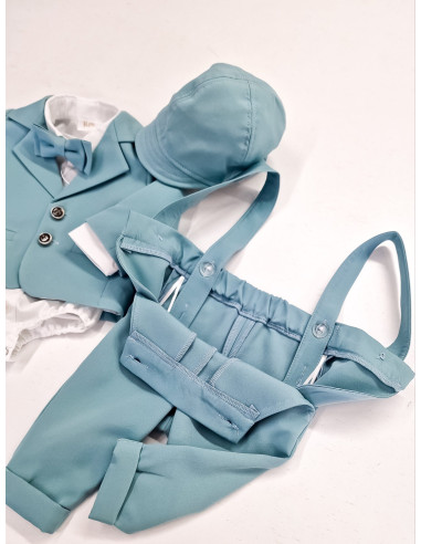 Costum Sabin Aqua Green