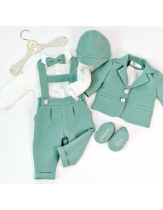 Costum Sabin Olive Green