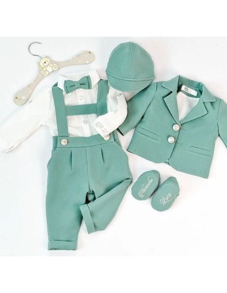 Costum Sabin Olive Green