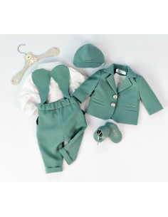 Costum Sabin Olive Green 2