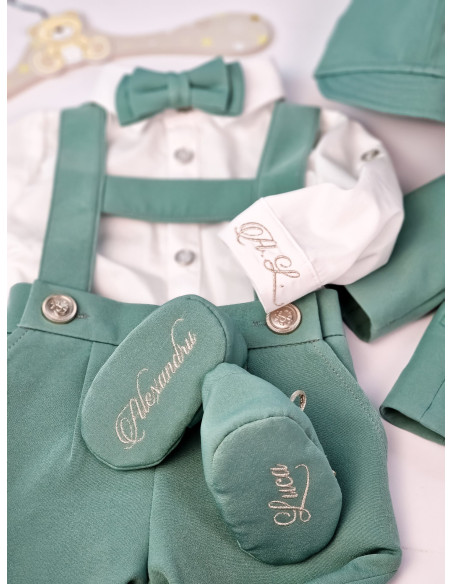 Costum Sabin Olive Green