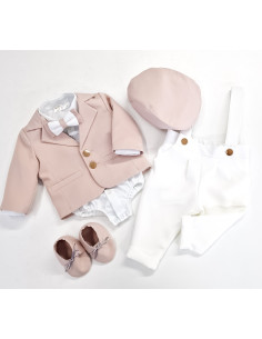 Costum Sabin Two Colors Nude