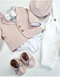 Costum Sabin Two Colors Nude 2