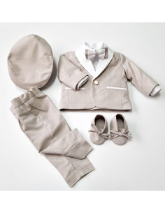 Costum Rares J. Beige