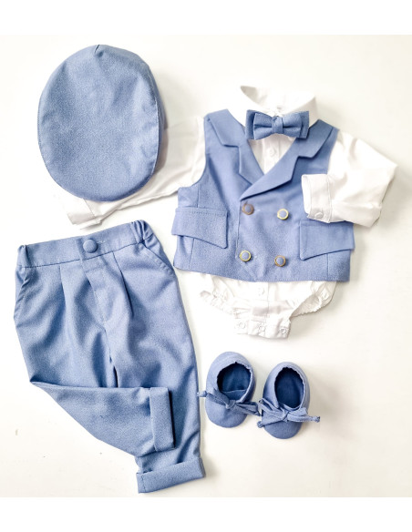 Costum Edward J.Blue
