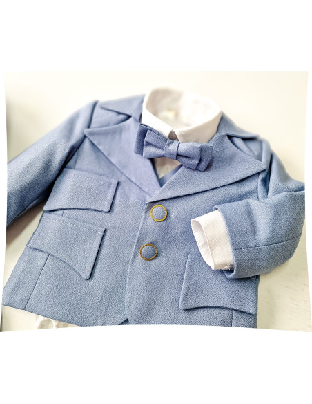 Costum Edward J.Blue