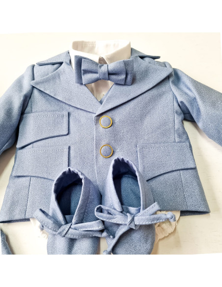 Costum Edward J.Blue