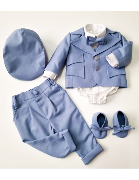 Costum Edward Blue
