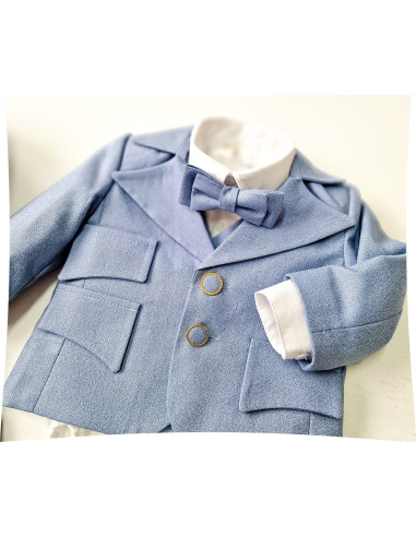 Costum Edward Blue
