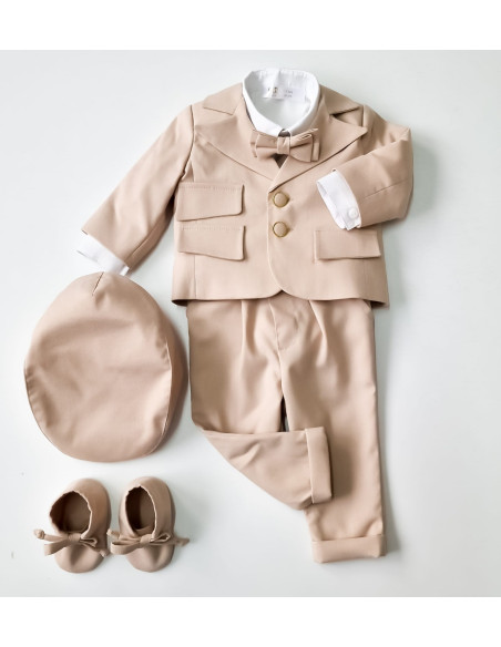 Costum Edward Beige