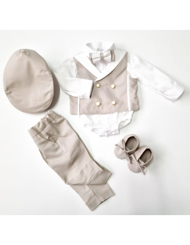 Costum Rares Beige