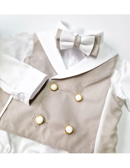 Costum Rares Beige