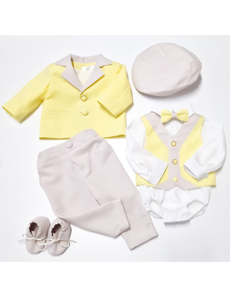 Costum Pawl Yellow