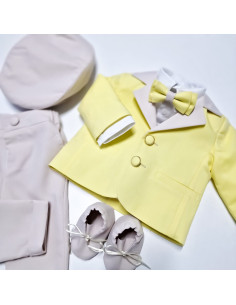 Costum Pawl Yellow