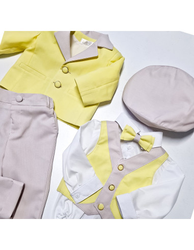 Costum Pawl Yellow