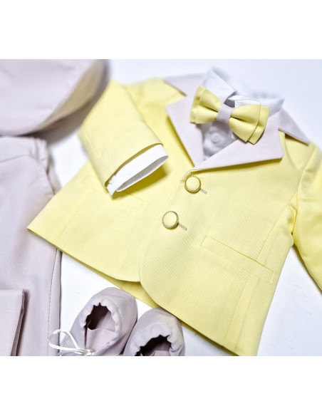 Costum Pawl Yellow