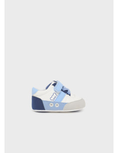 Pantofi benzi culori nou-nascut 2