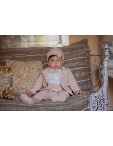 Costum Sabin Beige