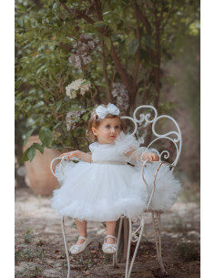 Rochie Baby Shine Ivory