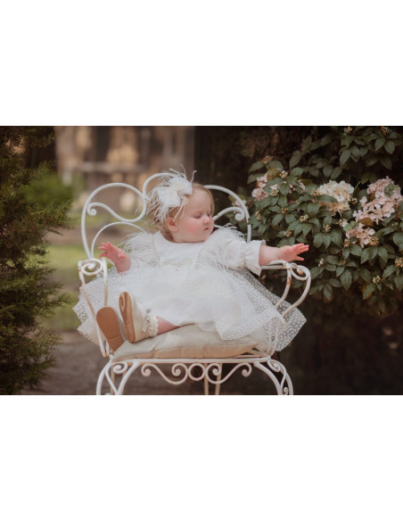 Rochie Bianca Ivory