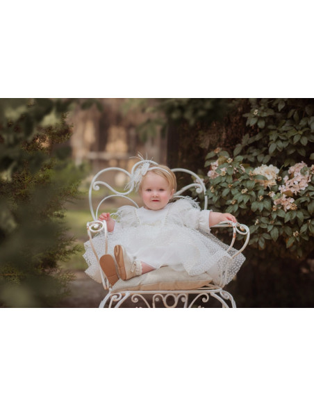 Rochie Bianca Ivory