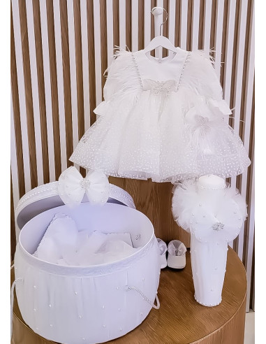 Rochie Bianca Ivory