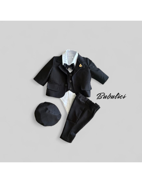 Costum Negru Botez