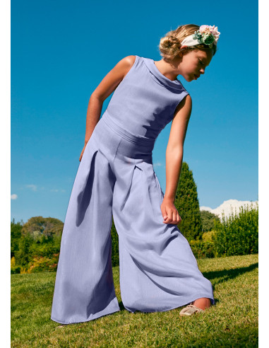 Salopeta lunga bambula fetita