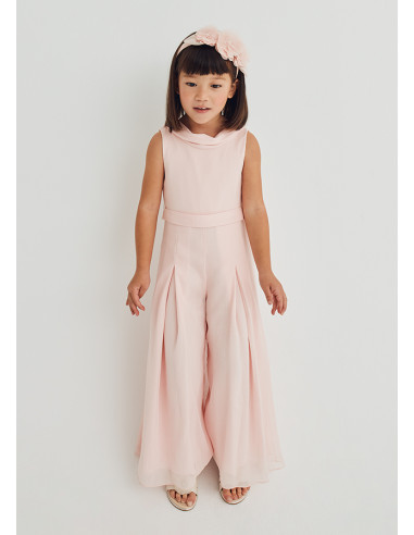 Salopeta lunga pentru fetita Bambula