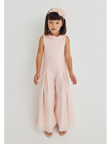 Salopeta lunga pentru fetita Bambula