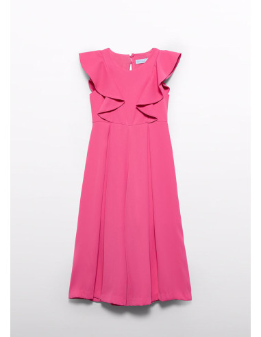 Salopeta lunga crep fetita