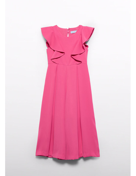 Salopeta lunga crep fetita