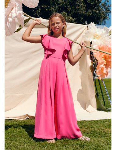 Salopeta lunga crep fetita