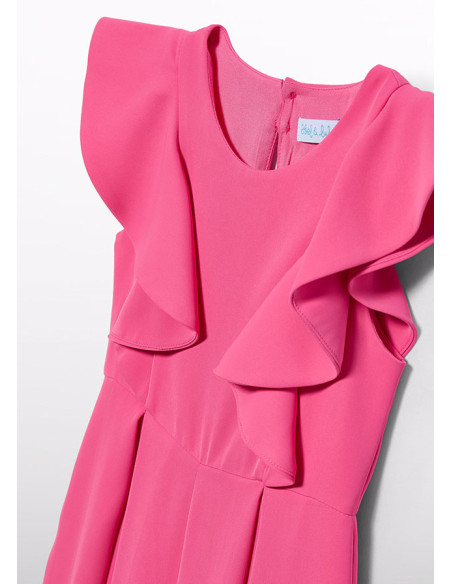 Salopeta lunga crep fetita