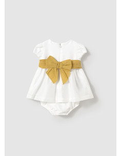 Rochie cu chilotei si cordon nou-nascut 2