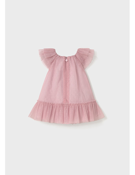 Rochie tul nou-nascut