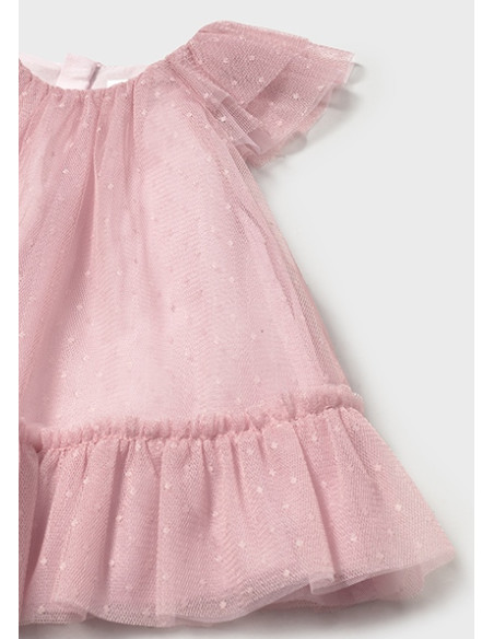 Rochie tul nou-nascut