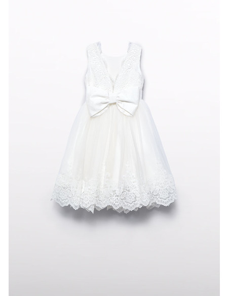 Rochie tul brodat fetita