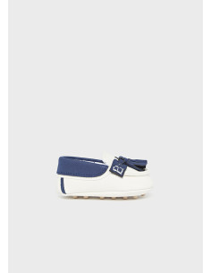 Mocasini nou-nascut baiat cu ciucuri 2