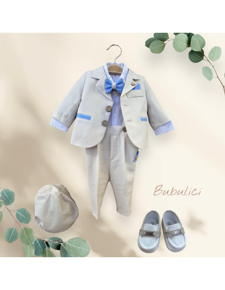 Costumaș botez pentru baieti Fabian