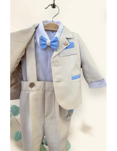 Costumaș botez pentru baieti Fabian