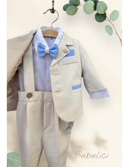 Costumaș botez pentru baieti Fabian