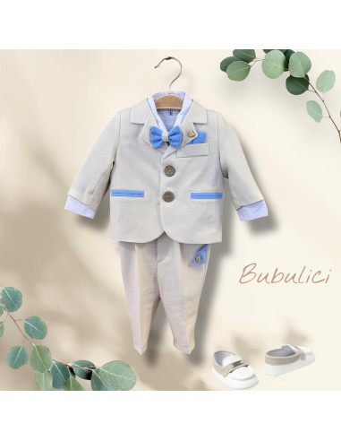 Costum botez cu sacou