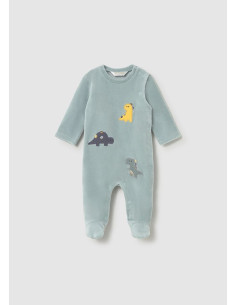 Set 2 pijamale plusate nou-nascut 2